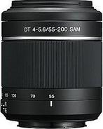 Sony DT 55-200 mm F4.0-5.6 APS-C SAM II 55 mm filter, Audio, Tv en Foto, Fotografie | Lenzen en Objectieven, Verzenden, Zo goed als nieuw
