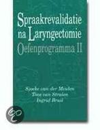 SPRAAKREVALIDATIE LARYNGECTOM 2 OEF DR1 9789026510311 Meulen, Verzenden, Gelezen, Meulen
