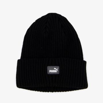 Puma Classic Cuff Beanie muts zwart beschikbaar voor biedingen