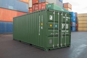 20ft Zeecontainer | NIEUW | diverse kleuren | opslag beschikbaar voor biedingen