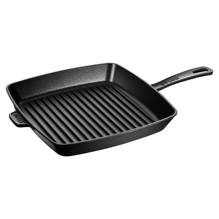 GGM Gastro | STAUB | GRILL PANS - American Grill - 300x300mm, Huis en Inrichting, Keuken | Potten en Pannen, Verzenden