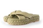 Shabbies Slippers in maat 36 Groen | 10% extra korting, Kleding | Dames, Schoenen, Slippers, Shabbies, Verzenden, Zo goed als nieuw