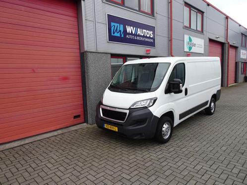 Peugeot Boxer 330 2.2 HDI L2H1 XT 3 zits 113676 km !!!!!!, Auto's, Bestelauto's, Onderhoudsboekje, Lease, Zwart, Handgeschakeld