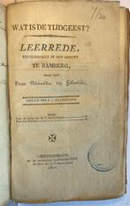 Alexander Prins van Hohenlohe - Wat is de tijdgeest? De