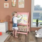AIYAPLAY 3-in-1 Kinder Ezel Met Papierrol, Krijtbord, Whiteb, Verzenden, Nieuw