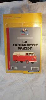 Tintin - 1 de Sanzot-bestelwagen in 1:24-schaal - 2019, Boeken, Nieuw
