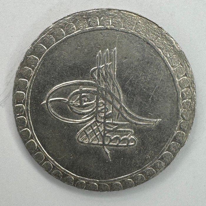 Ottomaanse Rijk. Mustafa III. Piastre 1764–1765 (Zonder, Postzegels en Munten, Munten | Azië