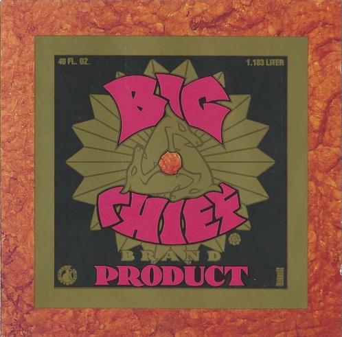 cd - Big Chief - Big Chief Brand Product, Cd's en Dvd's, Cd's | Overige Cd's, Zo goed als nieuw, Verzenden
