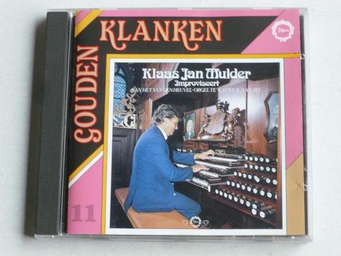 Klaas Jan Mulder - improviseert / Gouden Klanken 11, Cd's en Dvd's, Cd's | Religie en Gospel, Verzenden