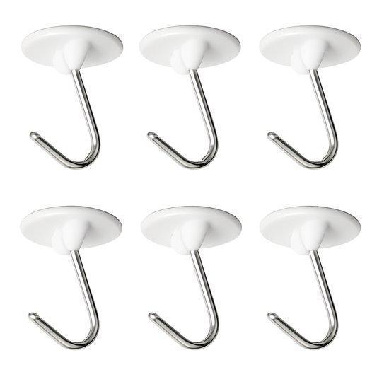 needventure® Klamboe Kleefhaakjes 6 Stuks - Plafondhaak, Caravans en Kamperen, Camper-accessoires, Nieuw, Ophalen of Verzenden