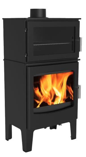Casiple Z08 met oven, Huis en Inrichting, Kachels, Vrijstaand, Nieuw, Hout, Ophalen of Verzenden