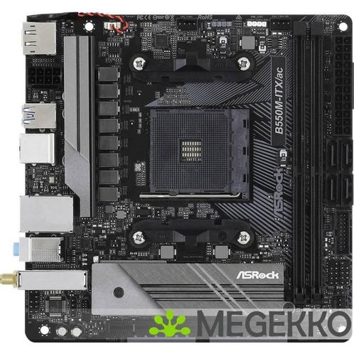 Asrock B550M-ITX/ac, Computers en Software, Moederborden, Nieuw, Verzenden