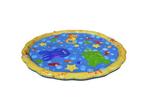 Veiling - Water speelmat met fontein - 100 cm, Kinderen en Baby's, Speelgoed | Buiten | Opblaasfiguren, Nieuw