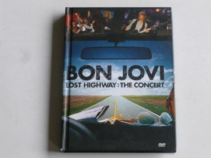 Bon Jovi - Lost Highway: The Concert (DVD), Cd's en Dvd's, Dvd's | Muziek en Concerten, Zo goed als nieuw, Verzenden