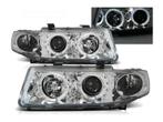 Angel Eyes Chrome koplampen geschikt voor Seat Leon Toledo, Auto-onderdelen, Verlichting, Verzenden, Nieuw, Seat