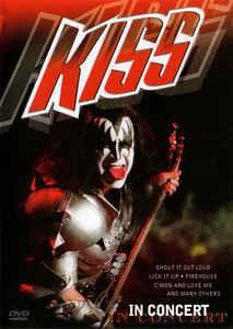dvd - Kiss - In Concert, Cd's en Dvd's, Dvd's | Overige Dvd's, Zo goed als nieuw, Verzenden