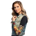 Tattoo Sleeve The Gambler, Verzenden, Nieuw, Feestartikel