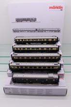 Märklin 41928 H0 DRG Vijfdelige Rheingold set, Hobby en Vrije tijd, Modeltreinen | H0, Wisselstroom, Verzenden, Wagon, Zo goed als nieuw