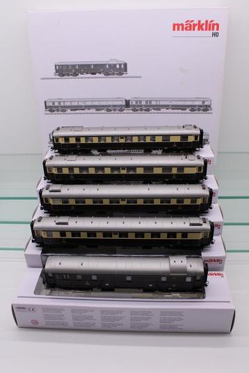 Märklin 41928 H0 DRG Vijfdelige Rheingold set beschikbaar voor biedingen