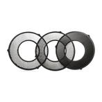 Broncolor Honeycomb Grids for Ringflash C, Ophalen of Verzenden, Zo goed als nieuw