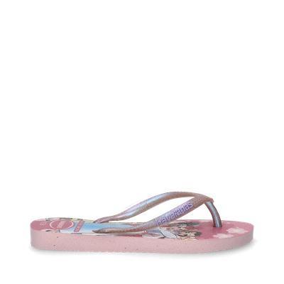 Havaianas Slim Princess slippers in het Roze, Kleding | Dames, Schoenen, Slippers, Roze, Nieuw, Verzenden