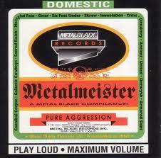cd - Various - Metalmeister: A Metal Blade Compilation, Cd's en Dvd's, Cd's | Overige Cd's, Zo goed als nieuw, Verzenden