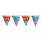 Slingers 30 Jaar Mini 3m, Hobby en Vrije tijd, Feestartikelen, Verzenden, Nieuw
