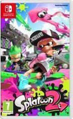 MarioSwitch.nl: Splatoon 2 Losse Game Card - iDEAL!, Spelcomputers en Games, Ophalen of Verzenden, Zo goed als nieuw