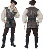 Middeleeuwse farmer 5-delig, Kleding | Heren, Ophalen of Verzenden, Nieuw