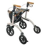 Saljol Allround Rollator AR62 - Pearl Grey M, Diversen, Rollators, Ophalen of Verzenden, Nieuw