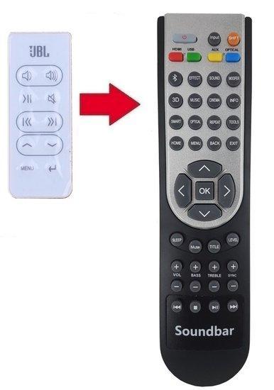 JBL 3P / IIIP afstandsbediening, Audio, Tv en Foto, Afstandsbedieningen, Verzenden