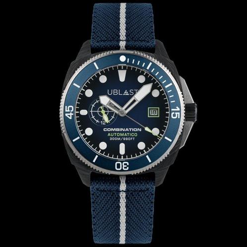 Ublast - Combination - Carbon & Titanium - Zonder, Sieraden, Tassen en Uiterlijk, Horloges | Heren