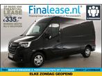 Renault Master T35 2.3 dCi 180 L2H2 Energy Comfort €335pm, Renault, Zwart, Nieuw, Lease