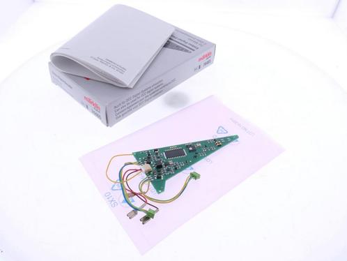 Schaal H0 Märklin 74465 digitale decoder voor driewegwiss.., Hobby en Vrije tijd, Modeltreinen | H0, Rails, Gebruikt, Märklin