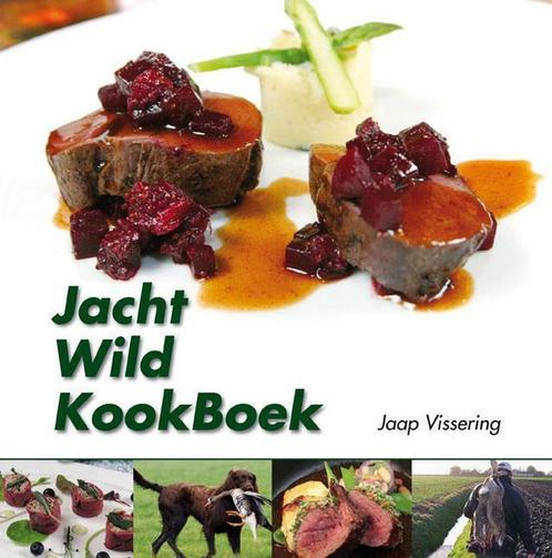 JachtWildKookboek 9789491354427 Jaap Vissering, Boeken, Kookboeken, Zo goed als nieuw, Verzenden