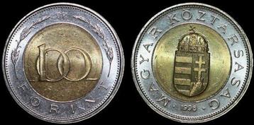 HUNGARY KM.721 - 100 Forint 1996 UNC beschikbaar voor biedingen