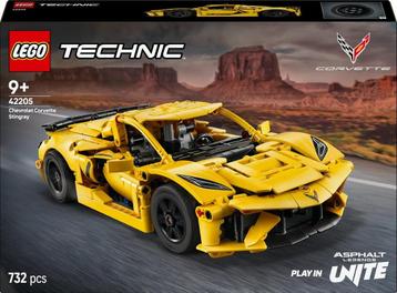 LEGO Technic Chevrolet Corvette Stingray - 42205 beschikbaar voor biedingen