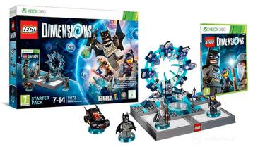 Xbox 360 LEGO Dimensions Starter Pack (Nieuw) beschikbaar voor biedingen