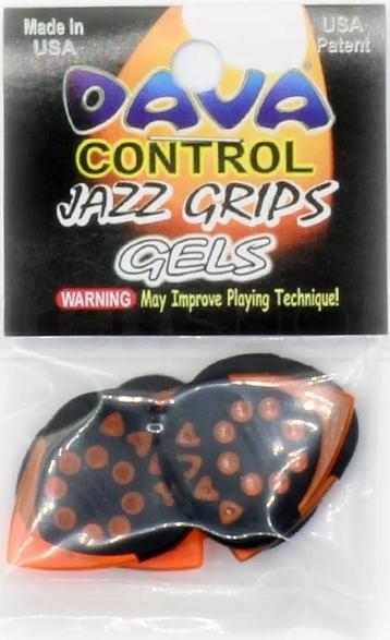 Dava Jazz Grip Tip Pick plectrum polycarbonaat 6-pack beschikbaar voor biedingen