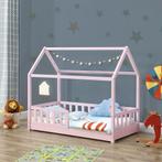 Kinderbed Marli - 80 x 160 cm - Roze, Kinderen en Baby's, Verzenden, Nieuw