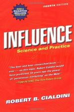 Influence 9780321011473 Robert B Cialdini Phd, Verzenden, Gelezen, Robert B Cialdini Phd