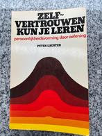 Zelfvertrouwen kun je leren, Verzenden, Persoonlijkheidsleer, Gelezen, Peter Lauster