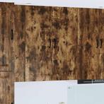 vidaXL Keukenkast aan de muur met plank Gerookt eiken 40 x, Huis en Inrichting, Keuken | Keukenelementen, Verzenden, Nieuw, Bruin