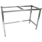 Rvs tafelonderstel zonder bodemschap 1800x600x900 mm, Verzenden, Nieuw in verpakking