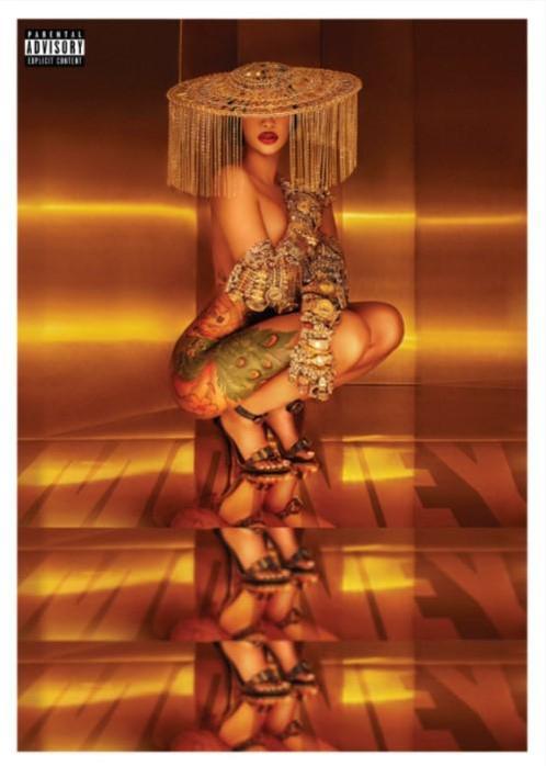 Posters - Poster Cardi-B - Money, Verzamelen, Muziek, Artiesten en Beroemdheden, Zo goed als nieuw, Verzenden