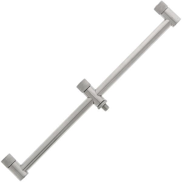 NGT Stainless Steel 30cm 3 Rod Buzz Bar MTL, Watersport en Boten, Hengelsport | Algemeen, Overige typen, Nieuw, Verzenden