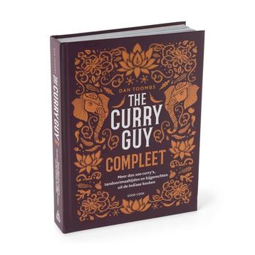 Kookboek The curry guy compleet – Dan Toombs beschikbaar voor biedingen