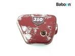 Buddypaneel Rechts Honda CB 350 1968-1974, Verzenden, Gebruikt