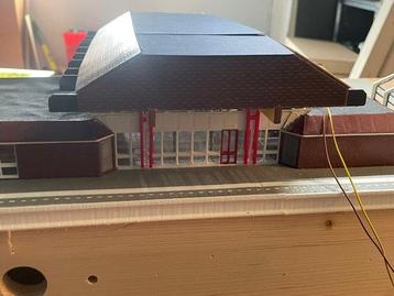 3dscaleworks H0 - Modeltreinlandschap (1) - NS Station beschikbaar voor biedingen