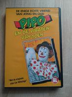 DVD - Pipo En De Piraten Van Toen, Alle leeftijden, Gebruikt, Film, Avontuur